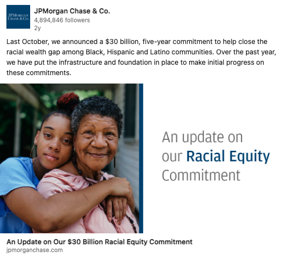 An update on our Racial Equity Commitment